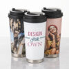 Custom 16 oz. Lagom Insulated Tumbler with Straw - Design Travel Mugs &  Tumblers Online at