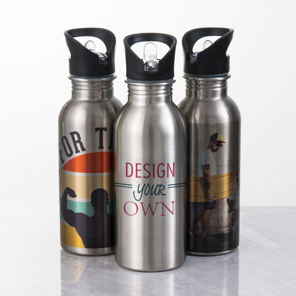 Promotional Water Bottle With Logo 20oz, Custom Insulated Water