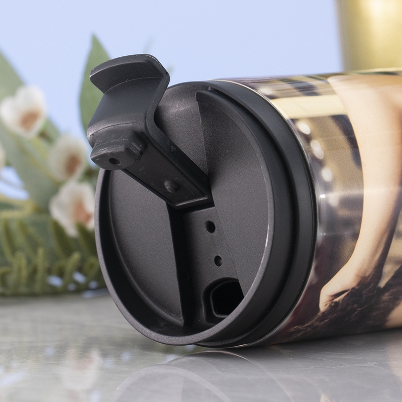 Custom Camo Stainless Steel Thermos (Personalized)