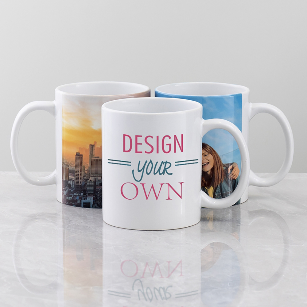 Create Your Custom 11oz Mug
