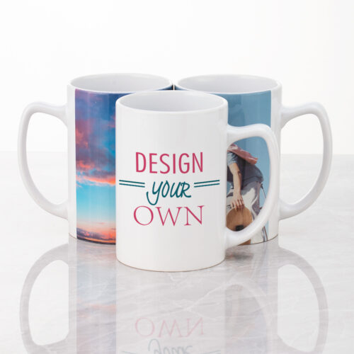 What is a customized mug