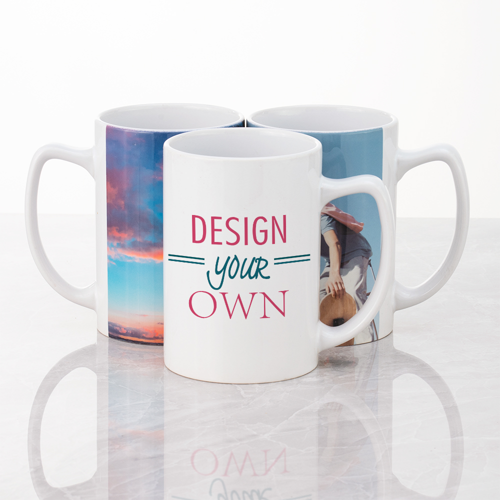 Printed Coffee Cups - Custom Coffee Mugs