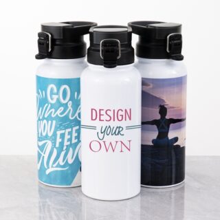 Upload Your Own Design Stainless Steel Wide Mouth Water Bottle by  Shutterfly