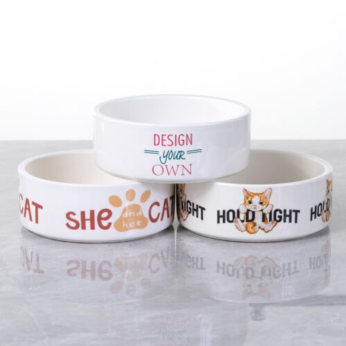 Customized Pet Cat Bowl