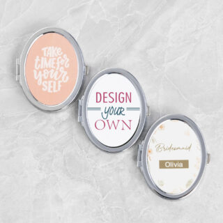 Compact Mirror – Oval-1