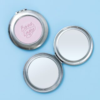 Compact Mirror - Round-2