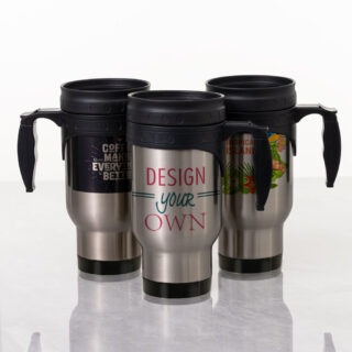 Customized Sovrano Olimpio 15 oz. Microwavable Travel Mug, Custom Travel  Mugs