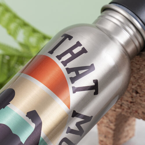 8 oz Skinny Insulated Water Bottle - Promotional Giveaway
