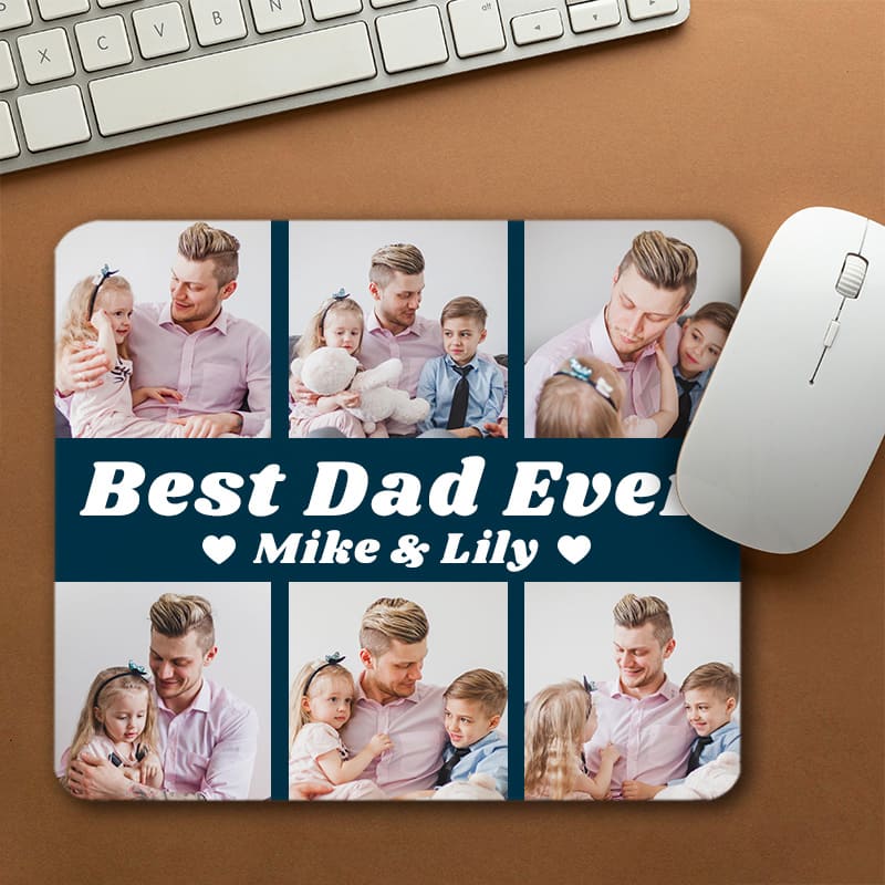 Father's day_Square Mouse Pad 5mm
