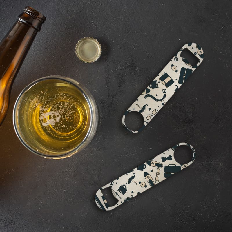 Father's day_Stainless Steel Bottle Opener