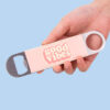 Stainless Steel Speed Bottle Opener with PU Leather-5