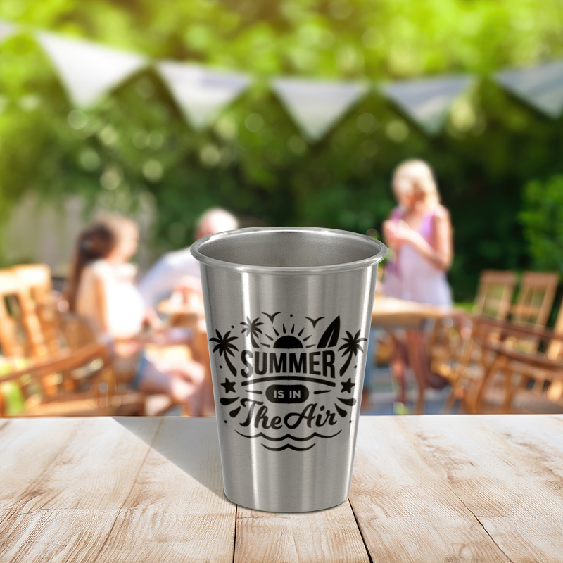 summer sale_16 oz Stainless Steel Pint Glass