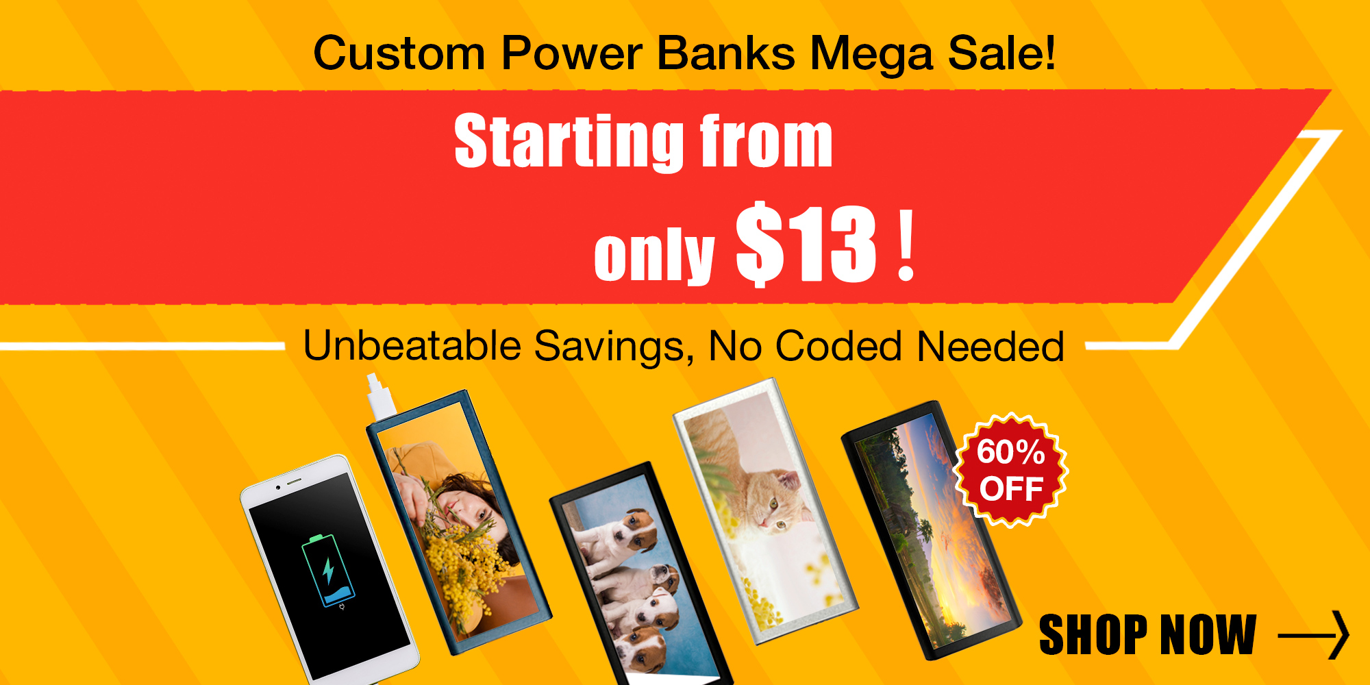 2024 Power-Banks sale mobile banner