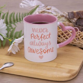 heart handle custom mug pink (2)