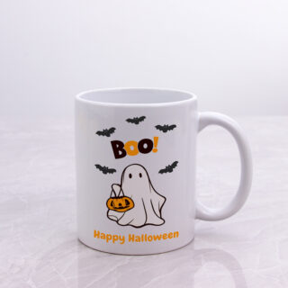 11 oz Boo Happy Halloween Mug 2