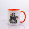 11 oz It’s Spooky Season Halloween Orange Color Mug 1