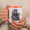 11 oz It’s Spooky Season Halloween Orange Color Mug 4