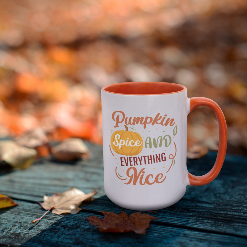 2024 Fall Essentials Sale 15 oz Combo Color Mug