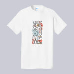 Basic Cotton T-shirt White XL-2