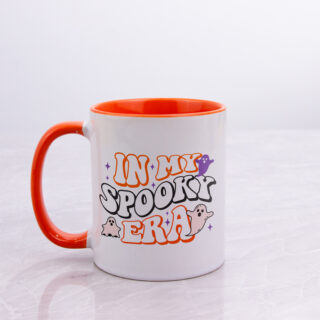 In My Spooky Era Halloween Orange Color Mug 2