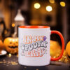 In My Spooky Era Halloween Orange Color Mug 3