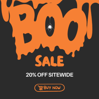 Halloween Sale Newsletter Banner