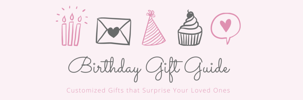 birthday gift ideas banner