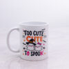 too cute to spook halloween mugs 2