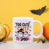 too cute to spook halloween mugs 3