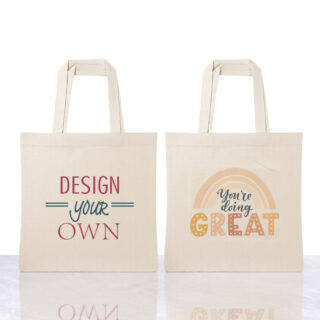 PolyCotton canvas Tote-1