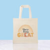 PolyCotton canvas Tote-2