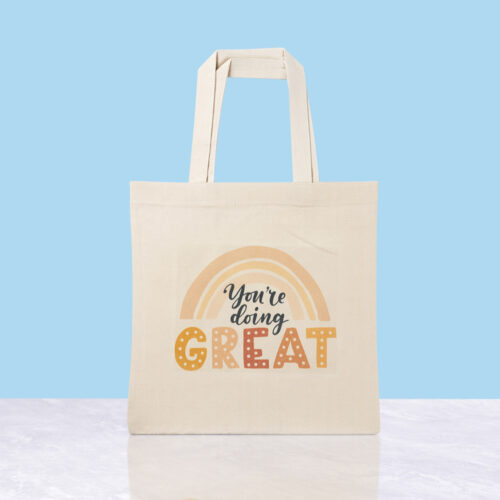 PolyCotton canvas Tote-2