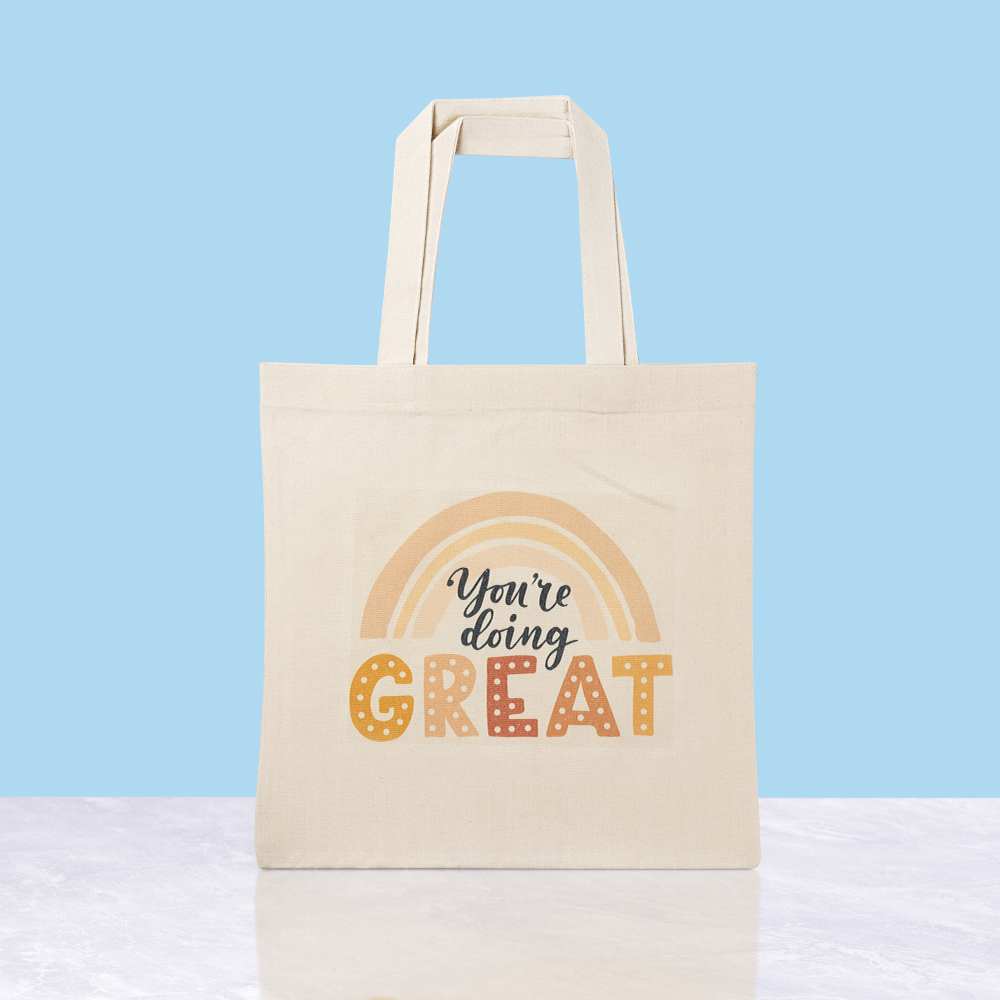 PolyCotton canvas Tote-2