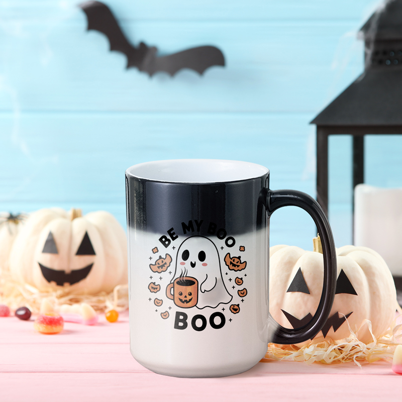 2024 Halloween 15 oz Color Changing Magic Mug