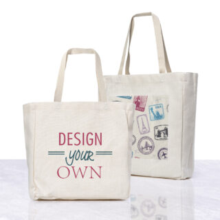 Cotton Linen Tote Bag-1