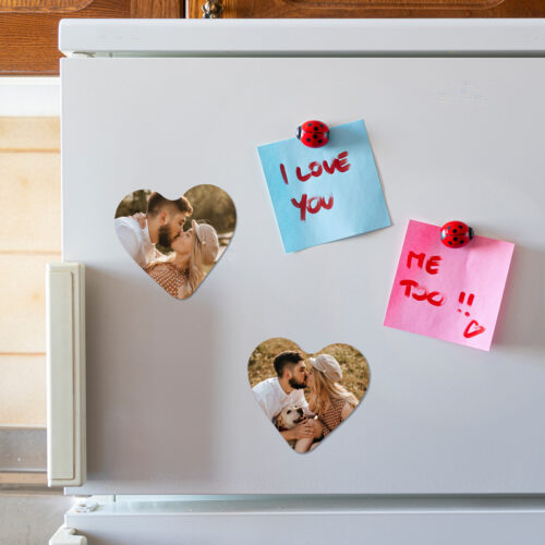 Heart Fridge Magnet4