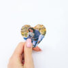 Heart Fridge Magnet5