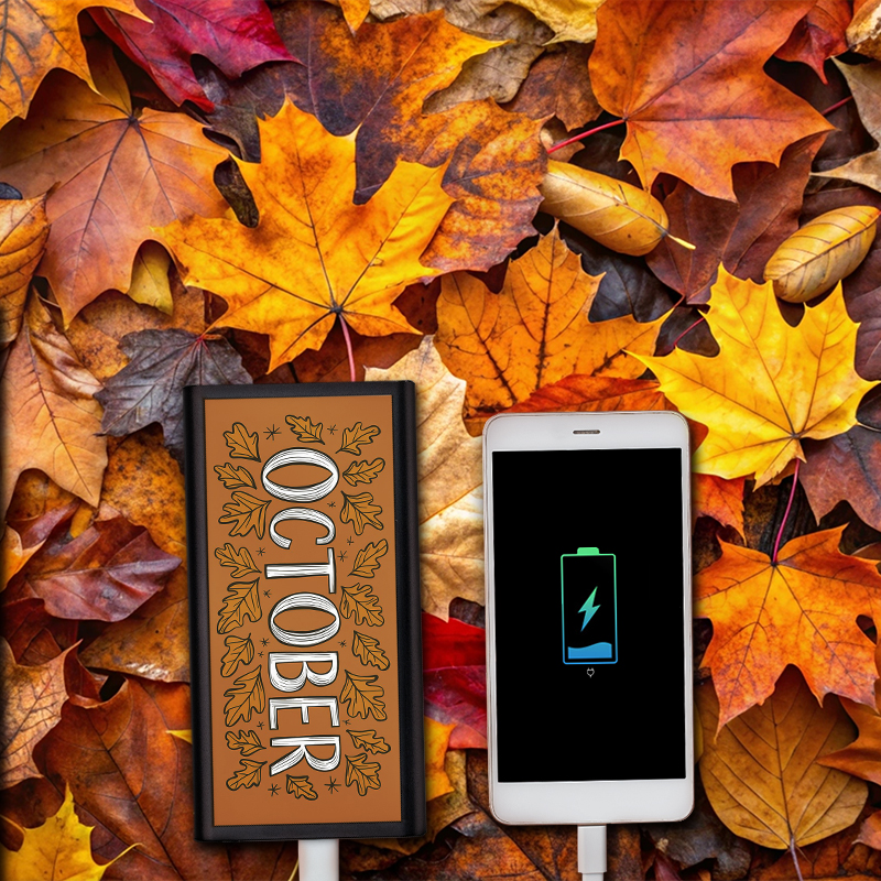 October Sale Power bank