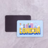 Rectangle Fridge Magnet3